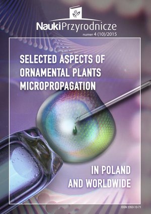 Nauki Przyrodnicze Nr 4 (10)/2015 – ebook