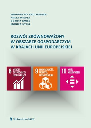 Rozwój zrównoważony w obszarze gospodarczym w krajach Unii Europejskiej – ebook