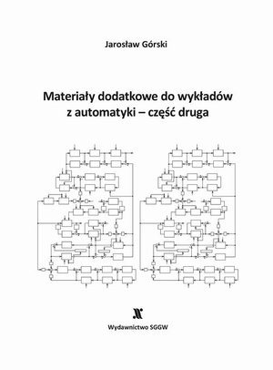 Materiały dodatkowe do wykładów z automatyki - część druga – ebook