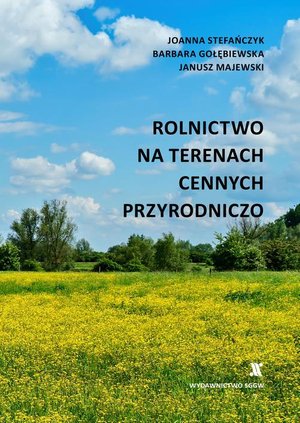 Rolnictwo na terenach cennych przyrodniczo – ebook