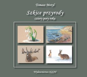 Szkice przyrody - cztery pory roku – ebook