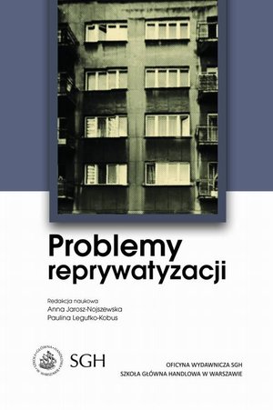 Problemy reprywatyzacji – ebook