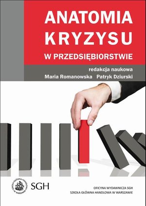 Anatomia kryzysu w przedsiębiorstwie – ebook