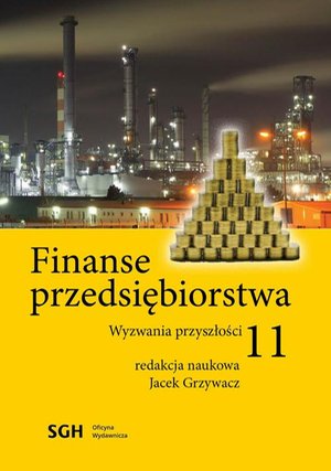 FINANSE PRZEDSIĘBIORSTWA 11. Wyzwania przyszłości – ebook