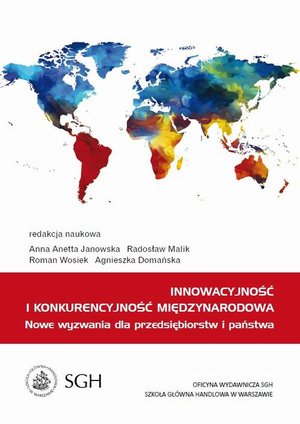 Innowacyjność i konkurencyjność międzynarodowa. Nowe wyzwania dla przedsiębiorstw i państwa – ebook