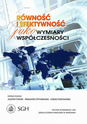 Równość i efektywność jako wymiary współczesności – ebook
