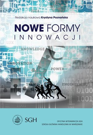 Nowe formy innowacji – ebook