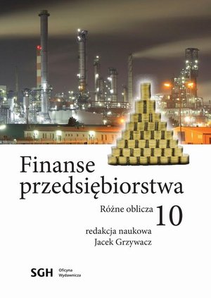 FINANSE PRZEDSIĘBIORSTWA 10 Różne oblicza – ebook