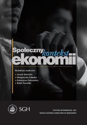 Społeczny kontekst ekonomii – ebook