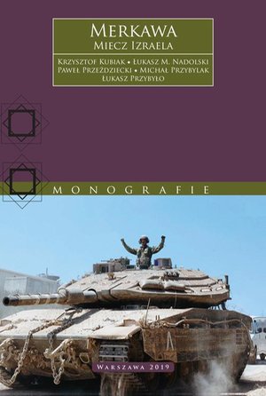 Merkawa. Miecz Izraela – ebook