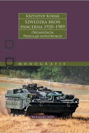 Szwedzka broń pancerna 1920-1989 – ebook