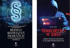 IDENTYFIKACJA I PRZECIWDZIAŁANIE ZAGROŻENIOM W CYBERPRZESTRZENI Pakiet 2 książki – ebook