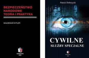 SŁUŻBY SPECJALNE W SYSTEMIE BEZPIECZEŃSTWA NARODOWEGO Pakiet 2 książki – ebook