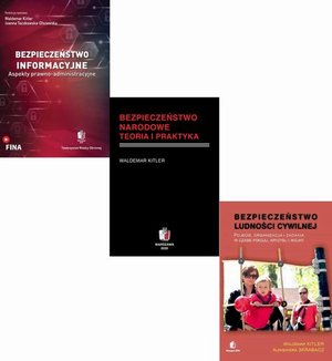 BEZPIECZEŃSTWO: NARODOWE, INFORMACYJNE I POWSZECHNE Pakiet 3 książki – ebook
