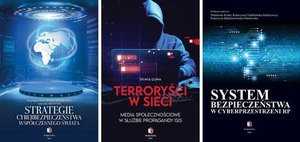 CYBERBEZPIECZEŃSTWO W SIECI Pakiet 3 książki – ebook
