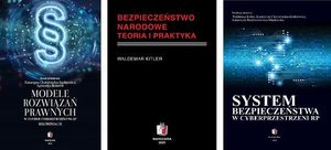 CYBERBEZPIECZEŃSTWO JAKO FILAR BEZPIECZEŃSTWA NARODOWEGO Pakiet 3 książki – ebook