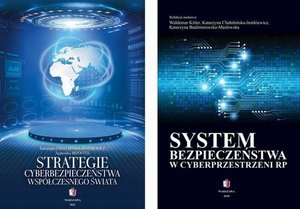 CYBERBEZPIECZEŃSTWO W POLSCE I NA ŚWIECIE Pakiet 2 książki – ebook