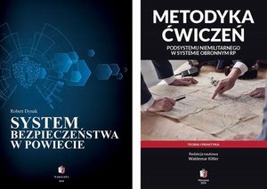 Ćwiczenia podsystemu niemilitarnego bezpieczeństwa RP na szczeblu powiatowym - Pakiet 2 książki – ebook