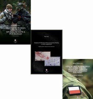DZIAŁANIA SIŁ ZBROJNYCH RP W CZASIE KRYZYSU Pakiet 3 książki – ebook