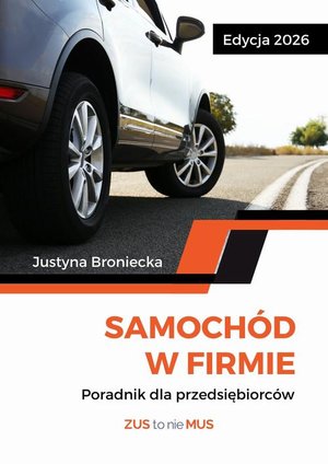 Samochód w firmie – ebook