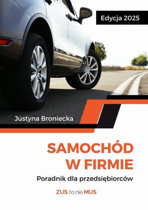 Samochód w firmie – ebook