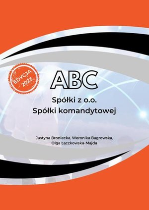 ABC Spółki z o.o., Spółki komandytowej – ebook