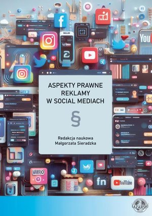Aspekty prawne reklamy w social mediach – ebook