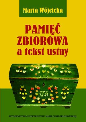 Pamięć zbiorowa a tekst ustny – ebook