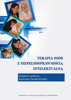 Terapia osób z niepełnosprawnością intelektualną – ebook