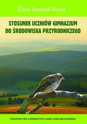 Stosunek uczniów gimnazjum do środowiska przyrodniczego – ebook