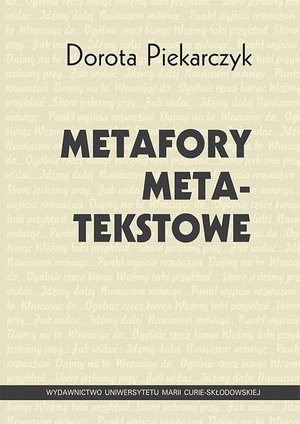 Metafory metatekstowe – ebook
