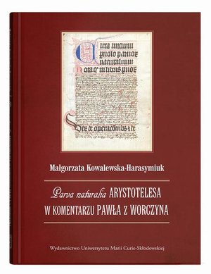 Parva naturalia Arystotelesa w komentarzu Pawła z Worczyna – ebook