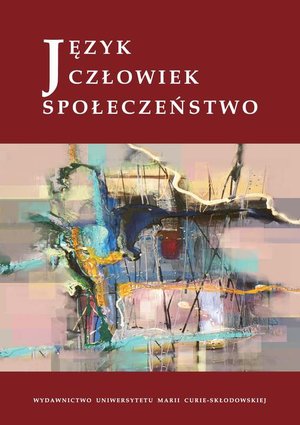 Język - Człowiek - Społeczeństwo – ebook