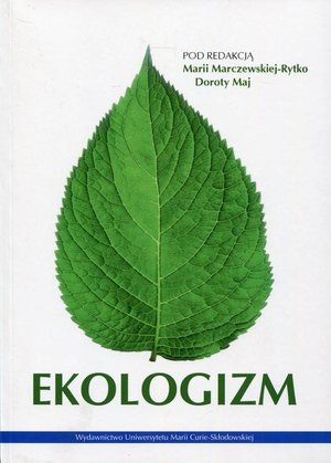 Ekologizm – ebook