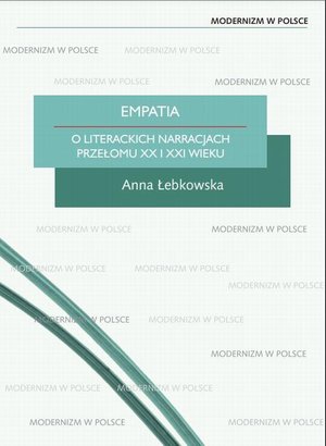 Empatia. O literackich narracjach przełomu XX i XXI wieku – ebook