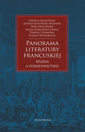 Panorama literatury francuskiej – ebook