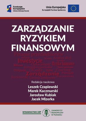 Zarządzanie ryzykiem finansowym – ebook