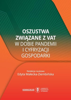 Oszustwa związane z VAT w dobie pandemii i cyfryzacji gospodarki – ebook