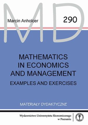 Mathematics in economics and management. Examples and exercises – ebook