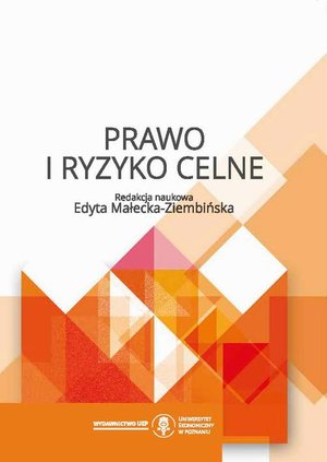 Prawo i ryzyko celne – ebook