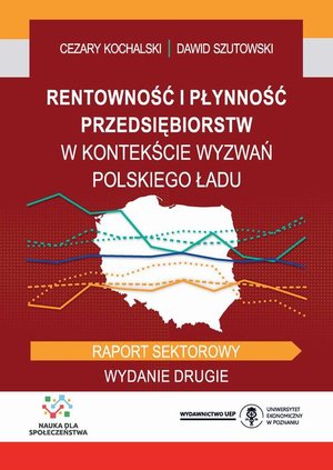Rentowność i płynność przedsiębiorstw w kontekście wyzwań Polskiego Ładu. Raport sektorowy. Wydanie drugie – ebook