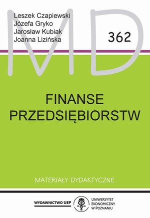 Finanse przedsiębiorstw – ebook