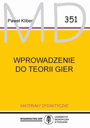 Wprowadzenie do teorii gier – ebook