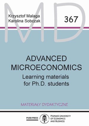 Advanced microeconomics: Learning materials for Ph.D. students – ebook