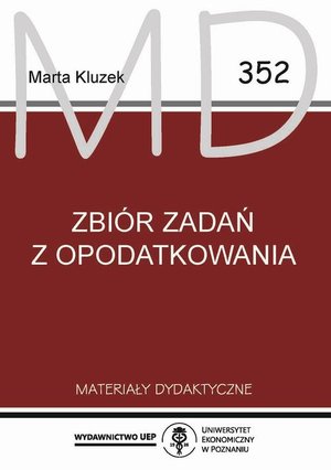 Zbiór zadań z opodatkowania – ebook