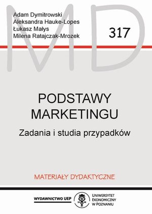 Podstawy marketingu. Zadania i studia przypadków – ebook