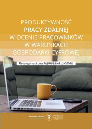 Produktywność pracy zdalnej w ocenie pracowników w warunkach gospodarki cyfrowej – ebook