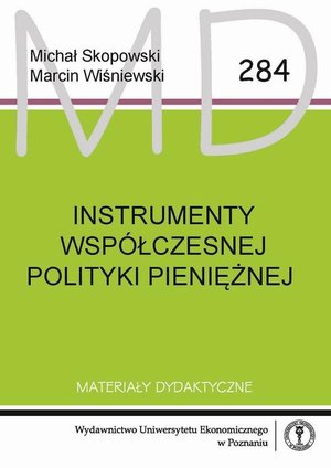 Instrumenty współczesnej polityki pieniężnej – ebook