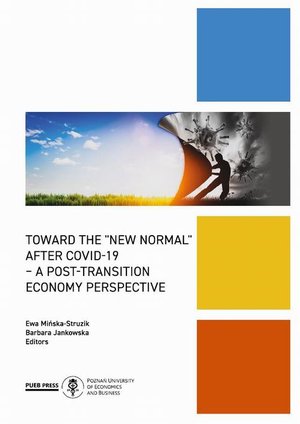 Toward the „new normal” after COVID-19 - a post-transition economy perspective – ebook