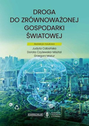 Droga do zrównoważonej gospodarki światowej – ebook